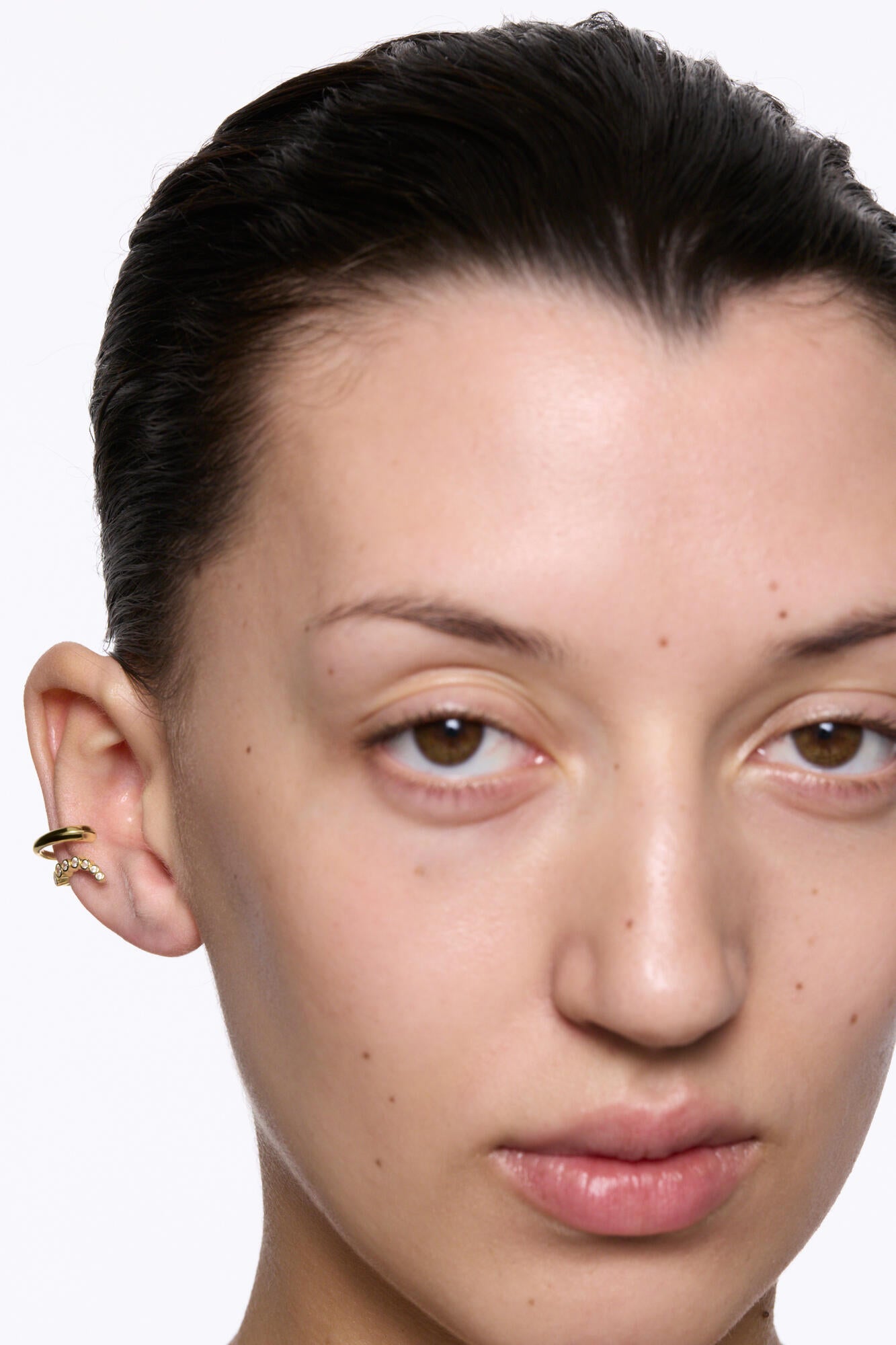 Arc earcuff – forgyldt